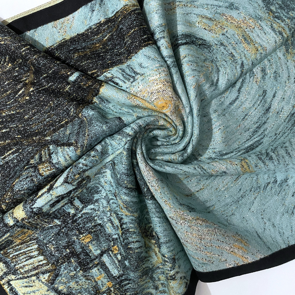 Van Gogh Yağlı Boya Tablo Şal